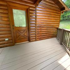 Cabin Deck Blue Ridge 1